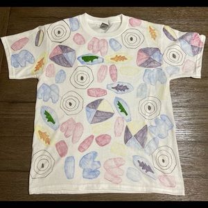 Stranger things 11 romper in t-shirt size Medium for youth.